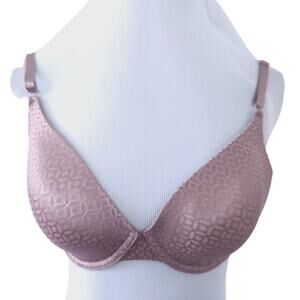 Inspirations Bra 38C Brown Underwire Neutral Casual T-Shirt Bra Women